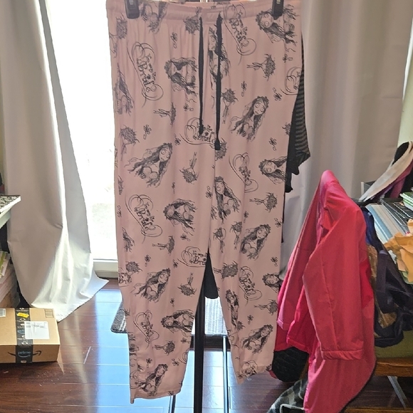 Graphic Print Pajama Pants - Picture 1 of 4